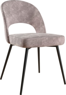 CosmoLiving by Cosmopolitan Esszimmerstuhl Alexi (1 St), Metallgestell, verschiedene Farbvarianten erhältlich, Sitzhöhe 46 cm