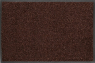wash+dry by Kleen-Tex Fußmatte Trend Uni, Schmutzfangmatte, waschbar, rechteckig, Höhe: 7 mm, rutschhemmend, In- und Outdoor geeignet, auch als Läufer erhältlich