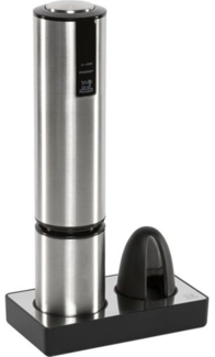 Peugeot Elis Touch Edelstahl Korkenzieher elektrisch 27 cm