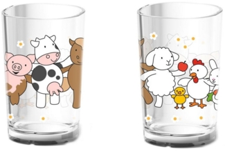 EMSA Kindertrinkglas 0,2 L FARM FAM 146176