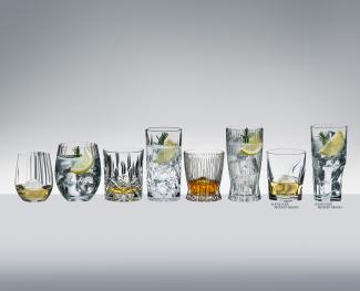 Riedel Fire Whisky, 2er Set, Whiskyglas, Whiskybecher, Trinkglas, Hochwertiges Glas, 295 ml, 0515/02S1