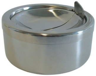 Aschenbecher mit Klappverschluß