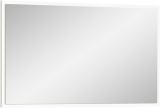 Spiegel (B/H/T: 83x48x2 cm) in weiß Melamin