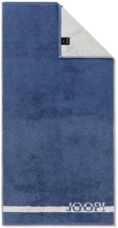 JOOP Frottier Handtücher Split Doubleface|Duschtuch 80x150 cm| ozean