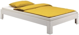 IDIMEX Futonbett THOMAS, Futonbett Einzelbett Doppelbett Holzbett Bettgestell Kiefer massiv ver