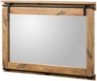Spiegel Mango 114x6x80 natur lackiert RAILWAY #178