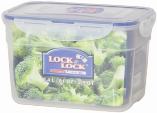 Vorratsdose rechteckig, 2400 ml 208 x 143 x 128 mm, nestbar
