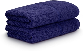 Möve for frottana Handtuch Pearl, Frottier (Set, 2-St), mit Perloptik