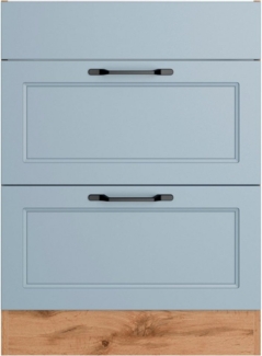 KOCHSTATION Kochfeldumbauschrank KS-Lana Breite 60 cm