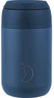 Chillys Kaffeebecher Series 2 Whale Blue 340ml
