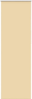 vidaXL Verdunkelungsrollo Beige 85x210cm Stoffbreite 80,7 cm Polyester 4010787