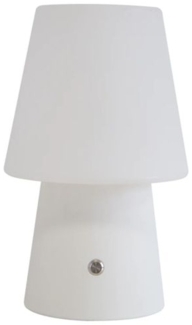 8 seasons No. 1 White 30 dimmbare RGB-LED mit Akku