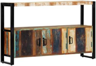 vidaXL Sideboard 120 x 30 x 75 cm Altholz Massiv [247922]