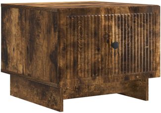 vidaXL Couchtisch Geräucherte Eiche 49 x 50 x 40 cm Holzwerkstoff 894050
