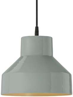 PR Home 4162607 Pendelleuchte Solo Grau Glänzend 26cm