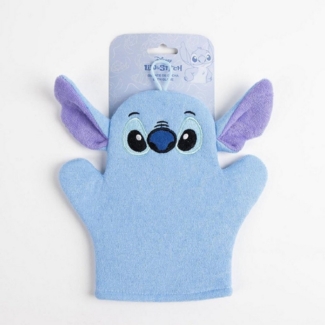 Disney Waschhandschuh Lilo & Stitch Badehandschuh Waschhandschuh für Erwachsene