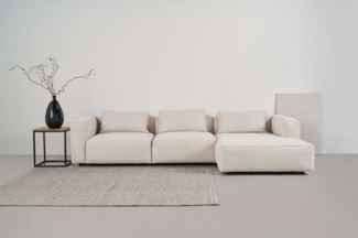 andas Ecksofa Tvinnet, Breite 317 cm, extra tiefe Sitzfläche, kubisches Sitzvergnügen