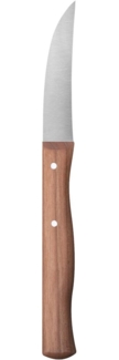 Windmühlenmesser Schälmesser Vogelschnabel 16 cm Kirsche rostfrei