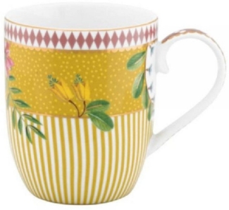 PiP Studio Tasse Henkelbecher La Majorelle Porzellan Gelb (Klein)