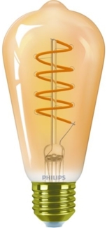 Philips LED-Lampe E27 gold Glas MAS VLE LED#31553200