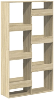 vidaXL Raumteiler Sonoma-Eiche 100x33x175 cm Holzwerkstoff 3309575