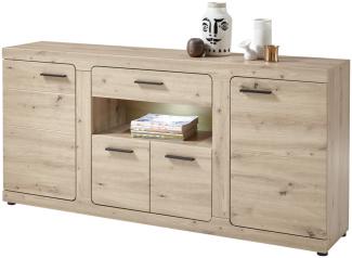 Sideboard 'ARSENAL', Artisan Eiche Dekor