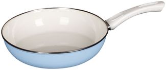 Riess Nouvelle Ceramic Glas Pfanne, Ø28 cm, blau