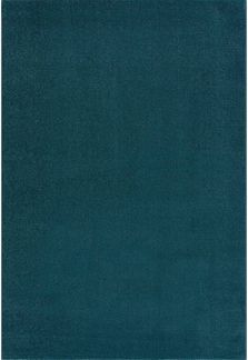 Sanat Teppich UNI, auch als Läufer- und Rundgrößen erhältlich, rechteckig, Höhe: 13 mm, robuster Kurzflorteppich, große Farbauswahl, Wohnzimmer, alle Räume