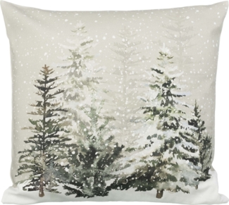 Pichler Kissenhülle 50x50 cm Foret forest 100% CO