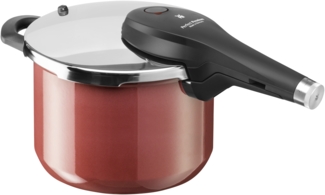 WMF Fusiontec Perfect Premium Schnellkochtopf, 6,5 l, Rose Quartz 3201112375