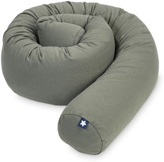 Julius Zöllner Bettschlange Jersey Uni uni basil 180