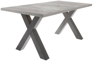 Mäusbacher Esstisch Mister TOPSELLER! (OTTOs Choice), mit Auszug (160-210 cm), Gestell in X-Form