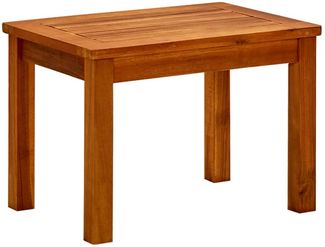 vidaXL Garten-Couchtisch 50x35x36 cm Massivholz Akazie 316398