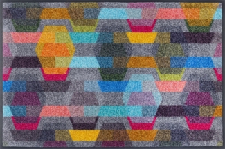 wash+dry by Kleen-Tex Fußmatte Limit, rechteckig, Höhe: 7 mm