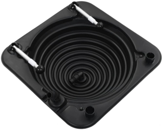 vidaXL Solarkugel Poolheizung 5 Stk. 75x75x36 cm HDPE Aluminium 3079665