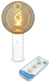 New Garden EDY BULB G125 Battery weiß