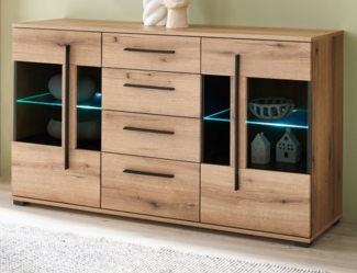 Sideboard Design-D in Evoke Eiche 150 cm
