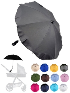 BambiniWelt by Rafael K. Kinderwagen-Sonnenschutzhülle Sonnenschirm Sonnenschutz für Kinderwagen Buggy Jogger universal UV50+, UV 50+ Schutz