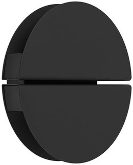 Eglo LED Wandleuchte Vascella schwarz Ø 18 x 6 cm warmweiß-kaltweiß