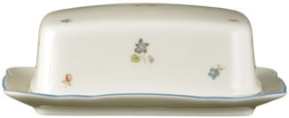 Seltmann Weiden Butterdose Seltmann Weiden Marie Luise Streublume Butterdose 1/2 Pfund, Porzellan, (Packung)