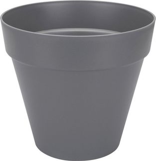 Elho Pflanztopf Loft Urban mit Rollen Ø 50 x 44,5 cm anthrazit