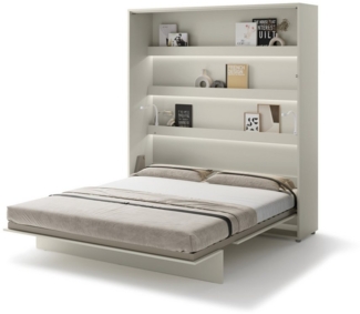 yourhouse24 Schrankbett Bed Concept BC-13 180x200 Vertikal Gästebett Kashmir