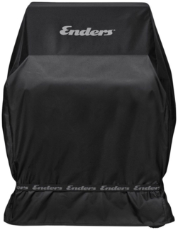 Enders® Abdeckhaube für Gasgrills: MONROE 2+3 (bis 2019), MONROE PRO X 3 (ab 2020), BOSTON 2+3 Brenner ohne Kocher, Polyestergewebe (600D), UV-beständig und wasserdicht, Abdeckplane, #5693