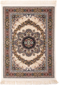 Morgenland Orientteppich - Adib - rechteckig - 150x100 - Beige
