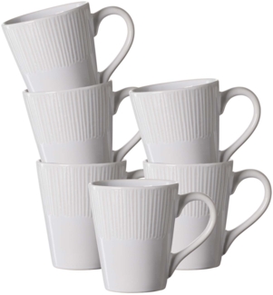 Ritzenhoff & Breker Banda Henkelbecher 315 ml 6er Set Weiß - DS