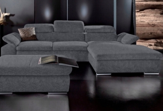 sit&more Ecksofa Alcudia L-Form, wahlweise mit Bettfunktion