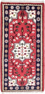 Morgenland Orientteppich - Athen - rechteckig - 140 x 70 - Rot