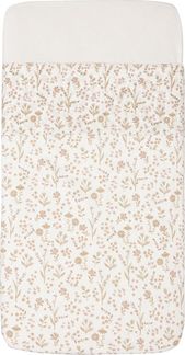 Jollein Bloomy Laken Babybett - 120 x 150 cm Braun