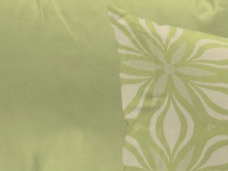 Adam Kissenhülle Retro Floret, (1 Stück), GOTS zertifiziert