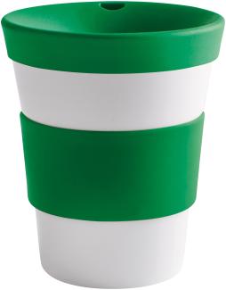 KAHLA cupit To Go Becher 0,35 l Banderole smaragd green